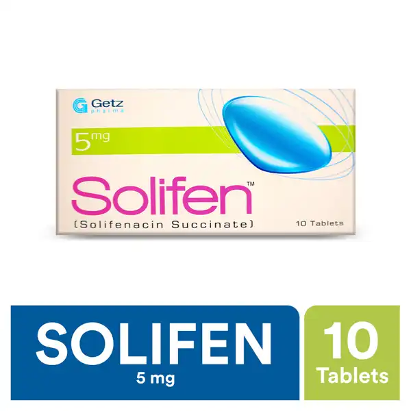 Solifen Tablets 5mg